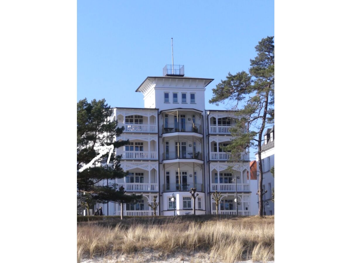 Holiday apartment Villa Seestern Seaview - Outdoor photo 3