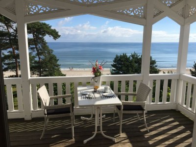 Holiday apartment Villa Seestern Seaview in Binz - Holiday apartment