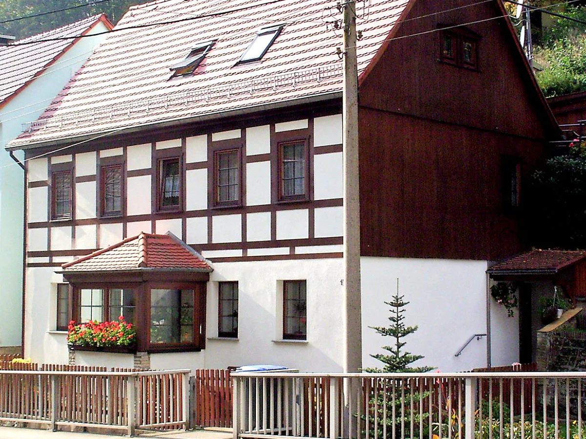Holiday apartment Ferienappartement Friebel Bad Schandau