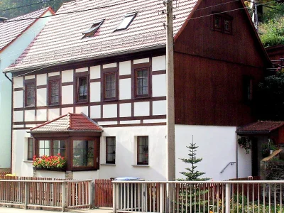 Holiday apartment Ferienappartement Friebel Bad Schandau in Bad Schandau - Holiday apartment