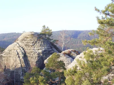 Holiday apartment Ferienappartement Friebel Bad Schandau - Environment photo 11