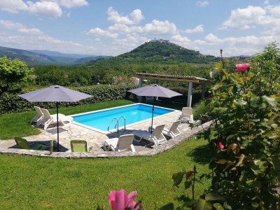Holiday house Valentino in Motovun - Holiday house