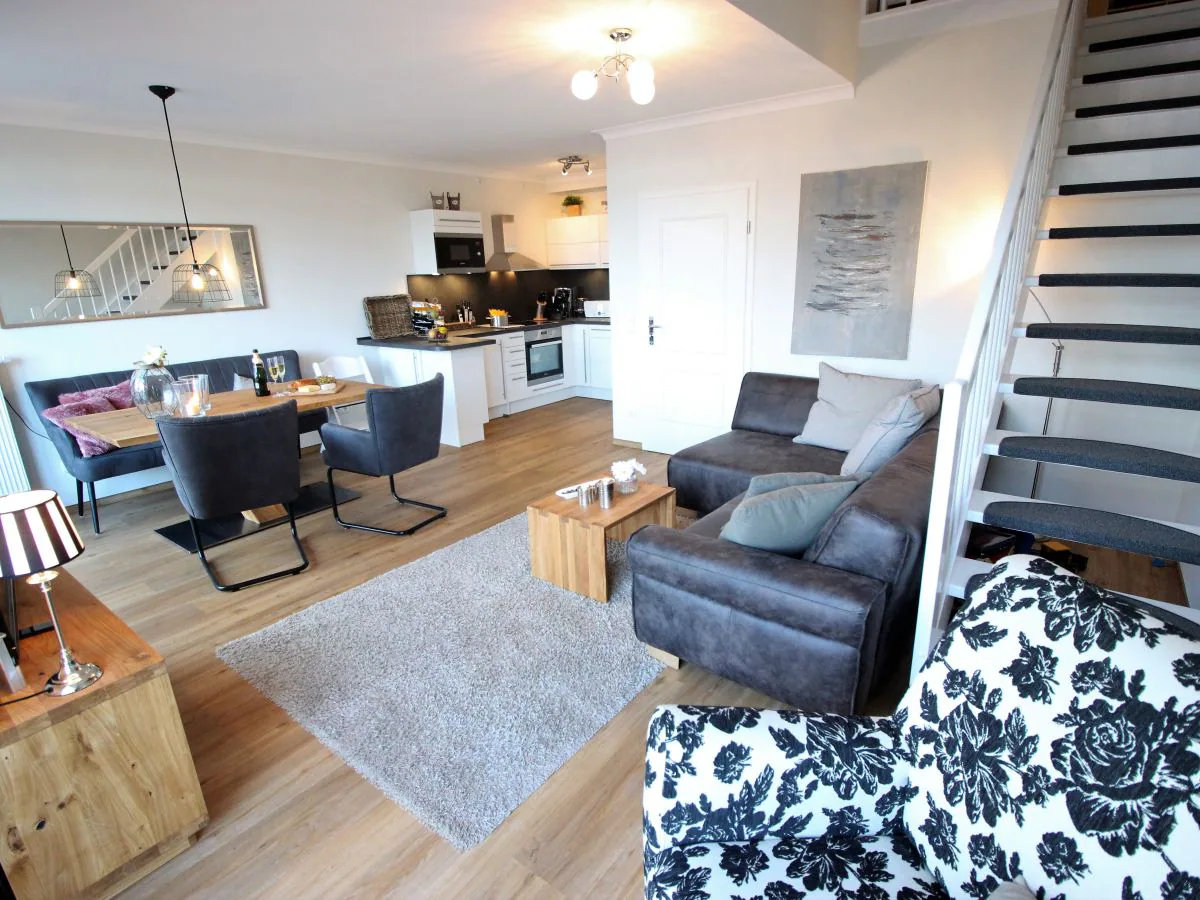 Holiday apartment Casa Ostseestrand - mit Strandkorb