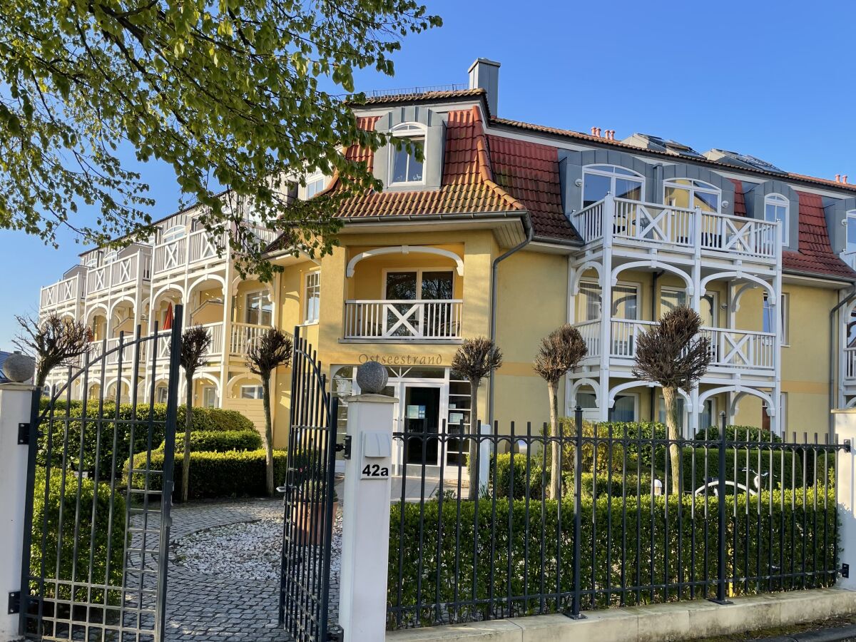 Holiday apartment Casa Ostseestrand - mit Strandkorb - Outdoor photo 4