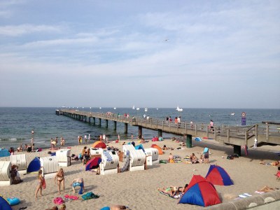 Holiday apartment Casa Ostseestrand - mit Strandkorb - Environment photo 22