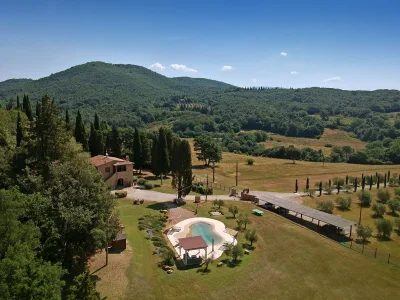 Villa Podere Cafaggio 12 - Environment photo 20