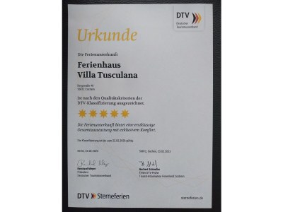 Holiday house Villa Tusculana - Document photo 28