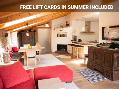 Holiday apartment Hase in Gerlos - Holiday apartment