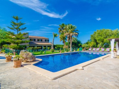 Villa Es Camp Fred in Son Mesquida - Villa