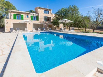 Villa Romaní Des Figueral in Campos - Villa