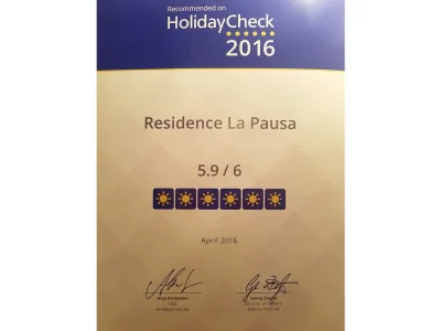 Holiday apartment Residence La Pausa - Document photo 42