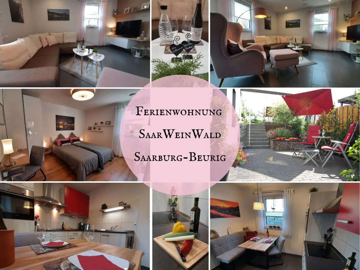 Holiday apartment SaarWeinWald