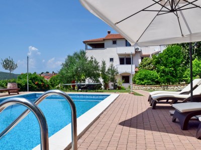 Holiday apartment Mel II - Pool & Tennis - Outdoor photo 2