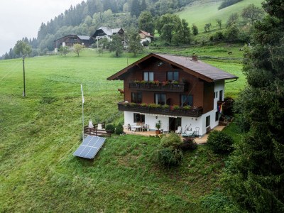 Holiday apartment "Rehsprung" in Haus Fernblick - Outdoor photo 11