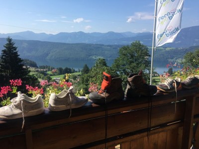 Holiday apartment "Rehsprung" in Haus Fernblick - Outdoor photo 12