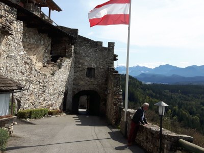 Holiday apartment "Rehsprung" in Haus Fernblick - Environment photo 35
