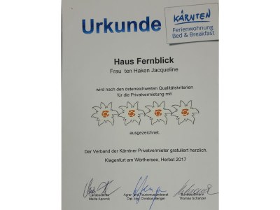 Holiday apartment "Rehsprung" in Haus Fernblick - Document photo 43