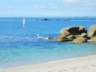 Holiday house E1210 - Tregunc-gr - Environment photo 13