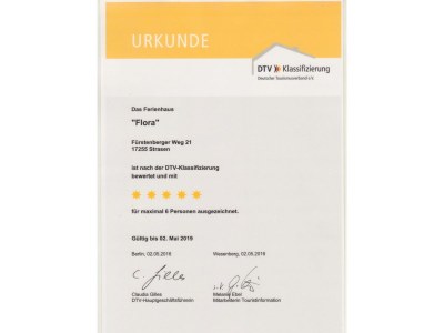 Holiday house 5- Sterne Haus "Fauna" - Document photo 44