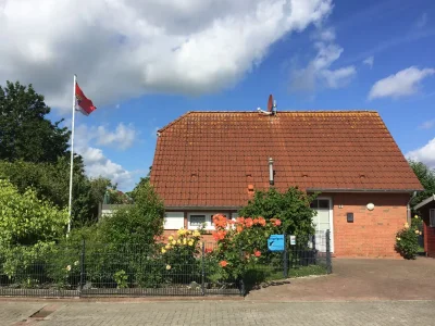 Holiday house Haus Ringelgans in Dornum-Neßmersiel - Holiday house