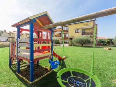 Villa Bellissima Nr. 3 in Funtana - Villa