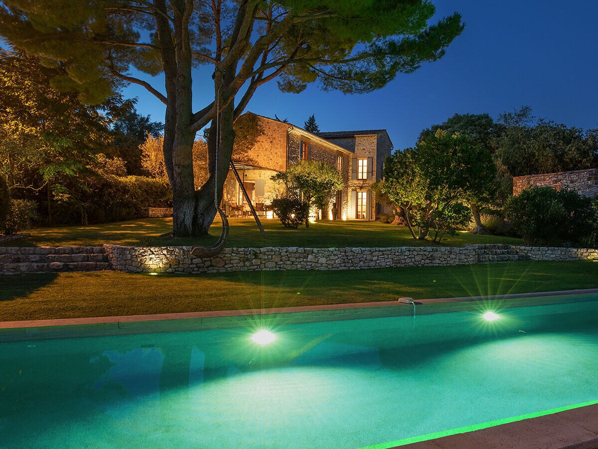 Holiday house Modern, lovingly decorated holiday house with large garden and pool - 687 UZE - Outdoor photo 2