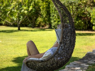 Holiday house Modern, lovingly decorated holiday house with large garden and pool - 687 UZE - Outdoor photo 8