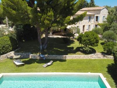 Holiday house Modern, lovingly decorated holiday house with large garden and pool - 687 UZE - Outdoor photo 10