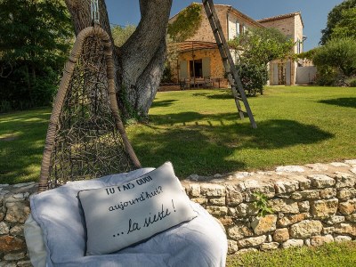 Holiday house Modern, lovingly decorated holiday house with large garden and pool - 687 UZE - Environment photo 19