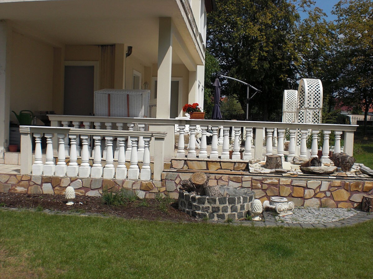 Holiday apartment "Seepferdchen" at Villa Seenland" - Outdoor photo 3