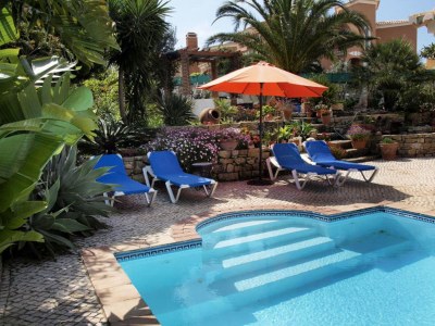 Holiday apartment mit Pool in Lagos in Luz - Holiday apartment