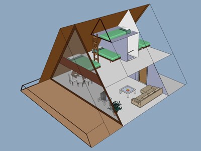 Holiday house Ferienhaus Sonneneckchen - Document photo 15