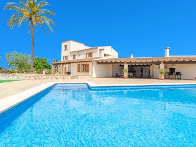 Villa Finca Sant Blai Nou in Campos - Villa