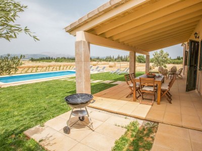 Finca s'Estació in Muro - Finca