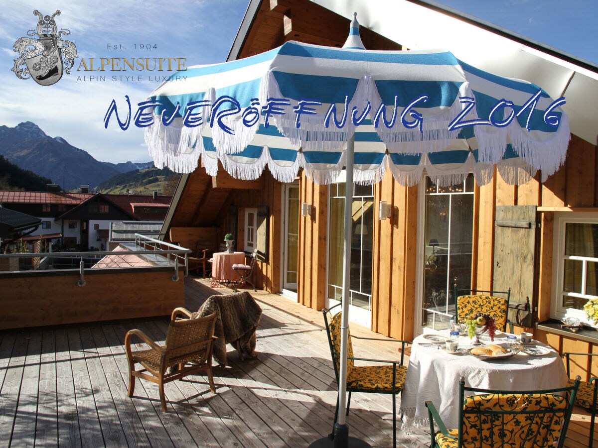 Holiday apartment Penthouse-Walsersuite - Outdoor photo 3