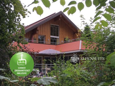 Holiday apartment Penthouse-Walsersuite in Riezlern - Holiday apartment