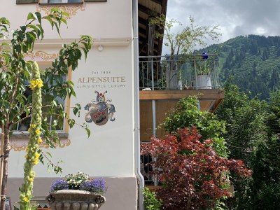 Holiday apartment Penthouse-Walsersuite - Outdoor photo 8