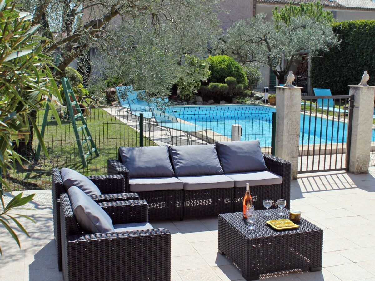 Holiday house with Mediterranean garden and pool - 688 RMY - Outdoor photo 2