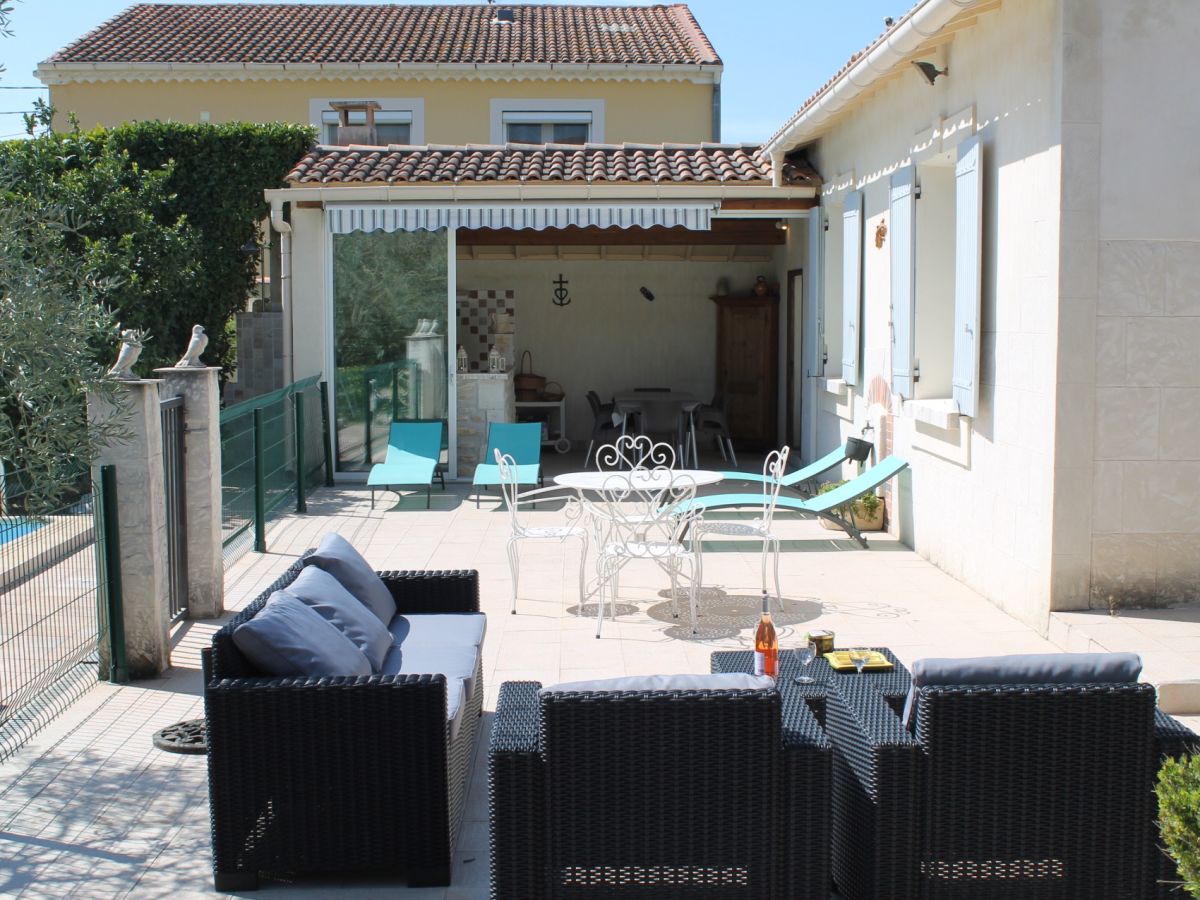 Holiday house with Mediterranean garden and pool - 688 RMY - Outdoor photo 5