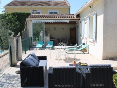 Holiday house with Mediterranean garden and pool - 688 RMY - Outdoor photo 5