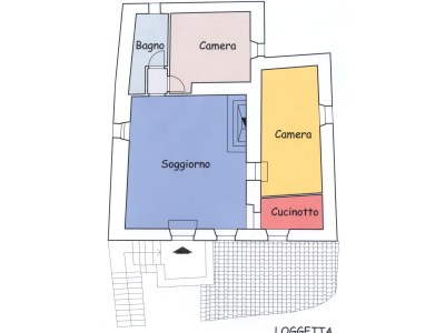 Holiday apartment with beautiful garden and shared pool - 433 COR - Document photo 17