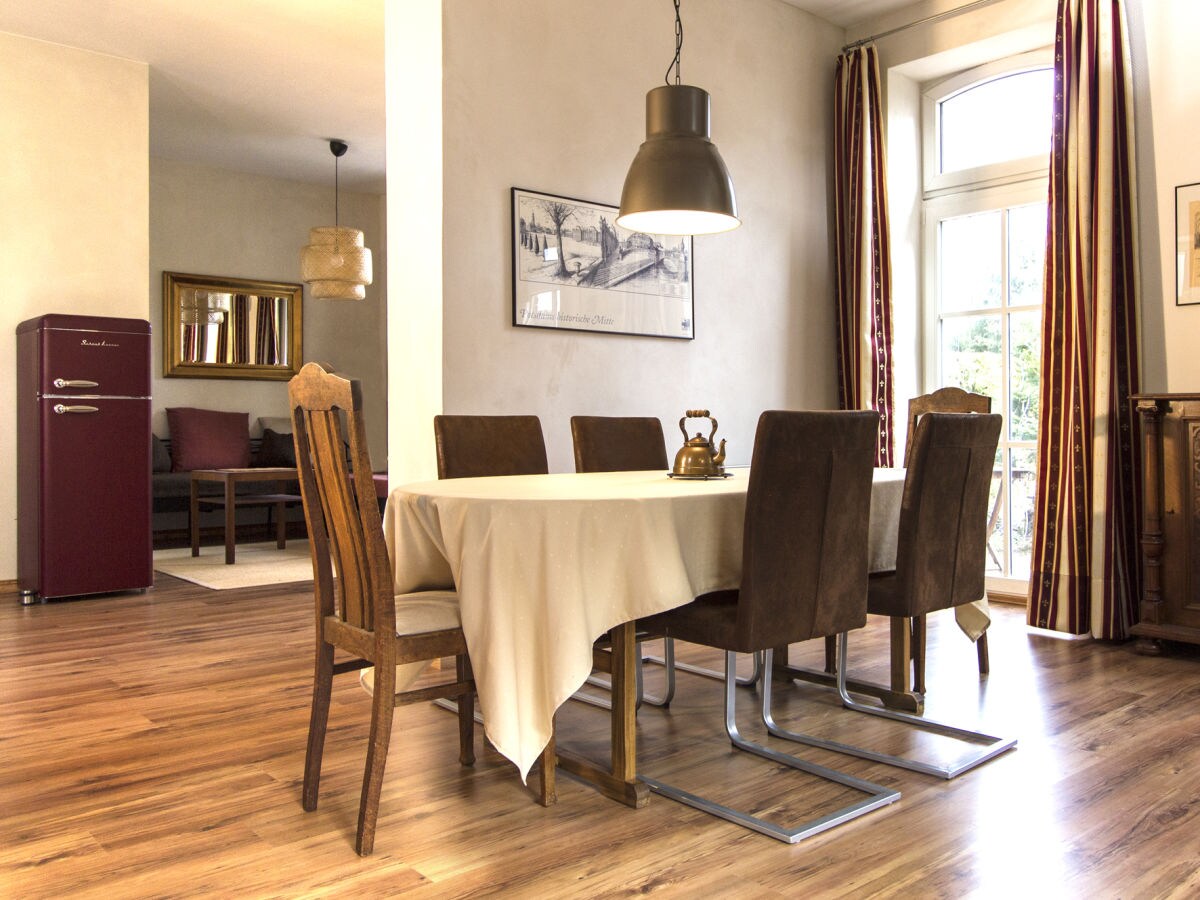 Holiday house Alte Tischlerei (Old Carpentry Workshop) - Features photo 5