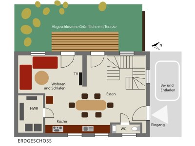 Holiday house Alte Tischlerei (Old Carpentry Workshop) - Document photo 21
