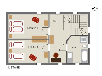Holiday house Alte Tischlerei (Old Carpentry Workshop) - Document photo 22