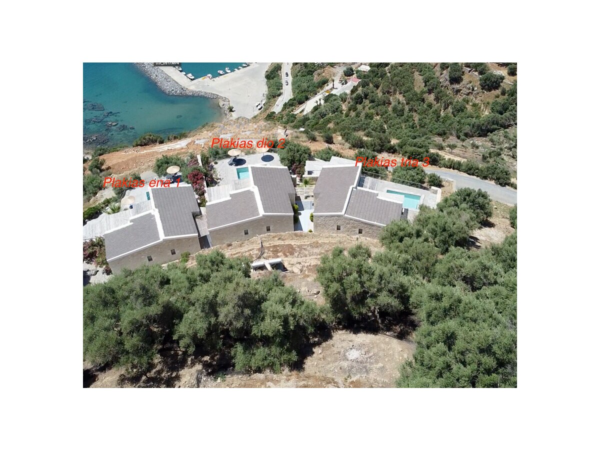 Villa Tria 3 – Video available | Pool & Sea view – Plakias - Outdoor photo 3