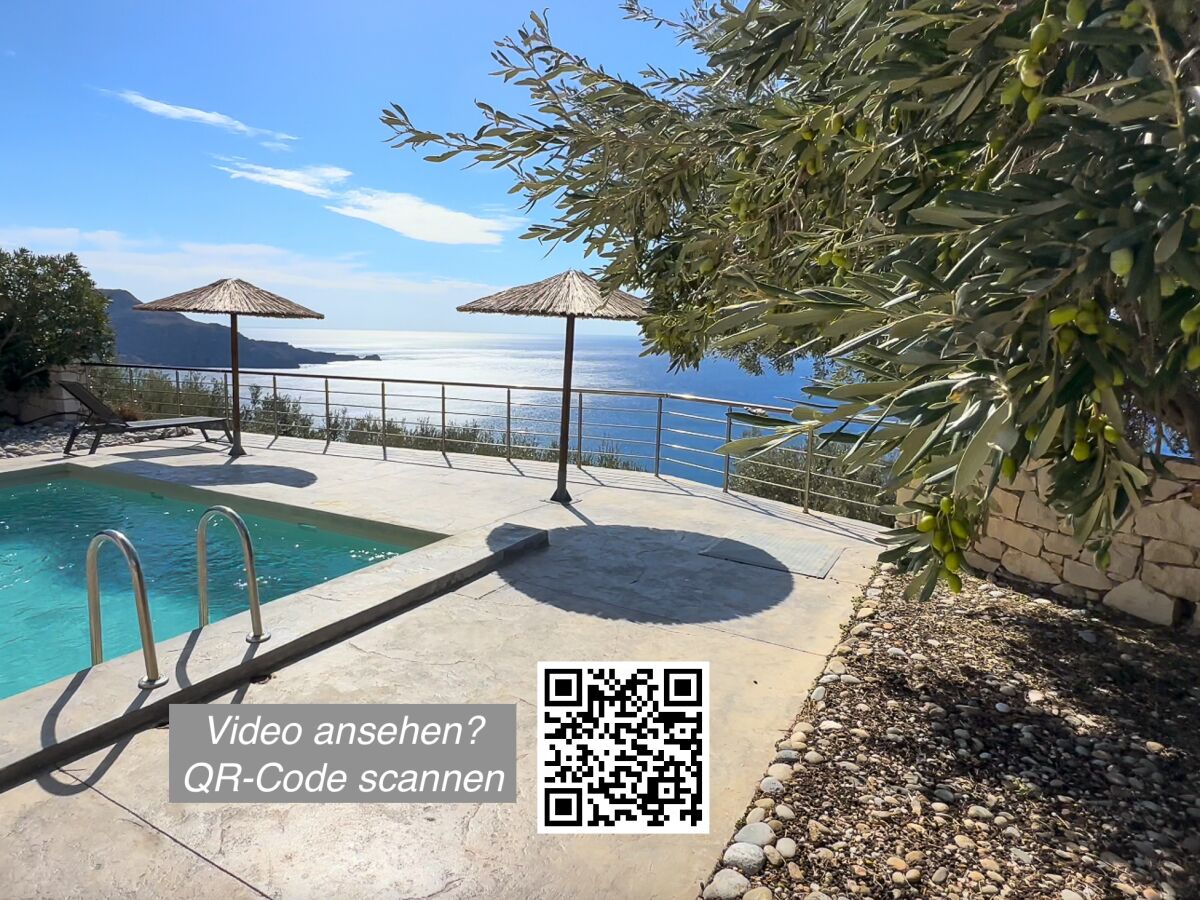 Villa Tria 3 – Video available | Pool & Sea view – Plakias - Outdoor photo 4