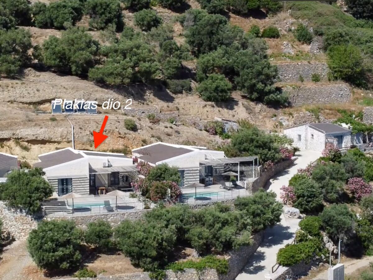 Villa Tria 3 – Video available | Pool & Sea view – Plakias - Outdoor photo 5