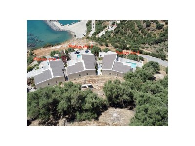 Villa Tria 3 – Video available | Pool & Sea view – Plakias - Outdoor photo 3