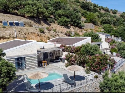 Villa Tria 3 – Video available | Pool & Sea view – Plakias - Outdoor photo 6