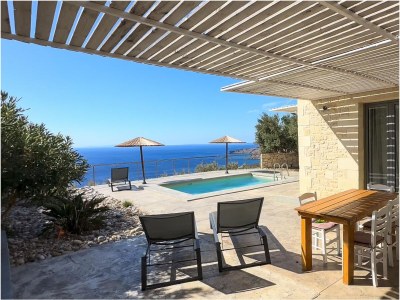 Villa Tria 3 – Video available | Pool & Sea view – Plakias - Outdoor photo 7